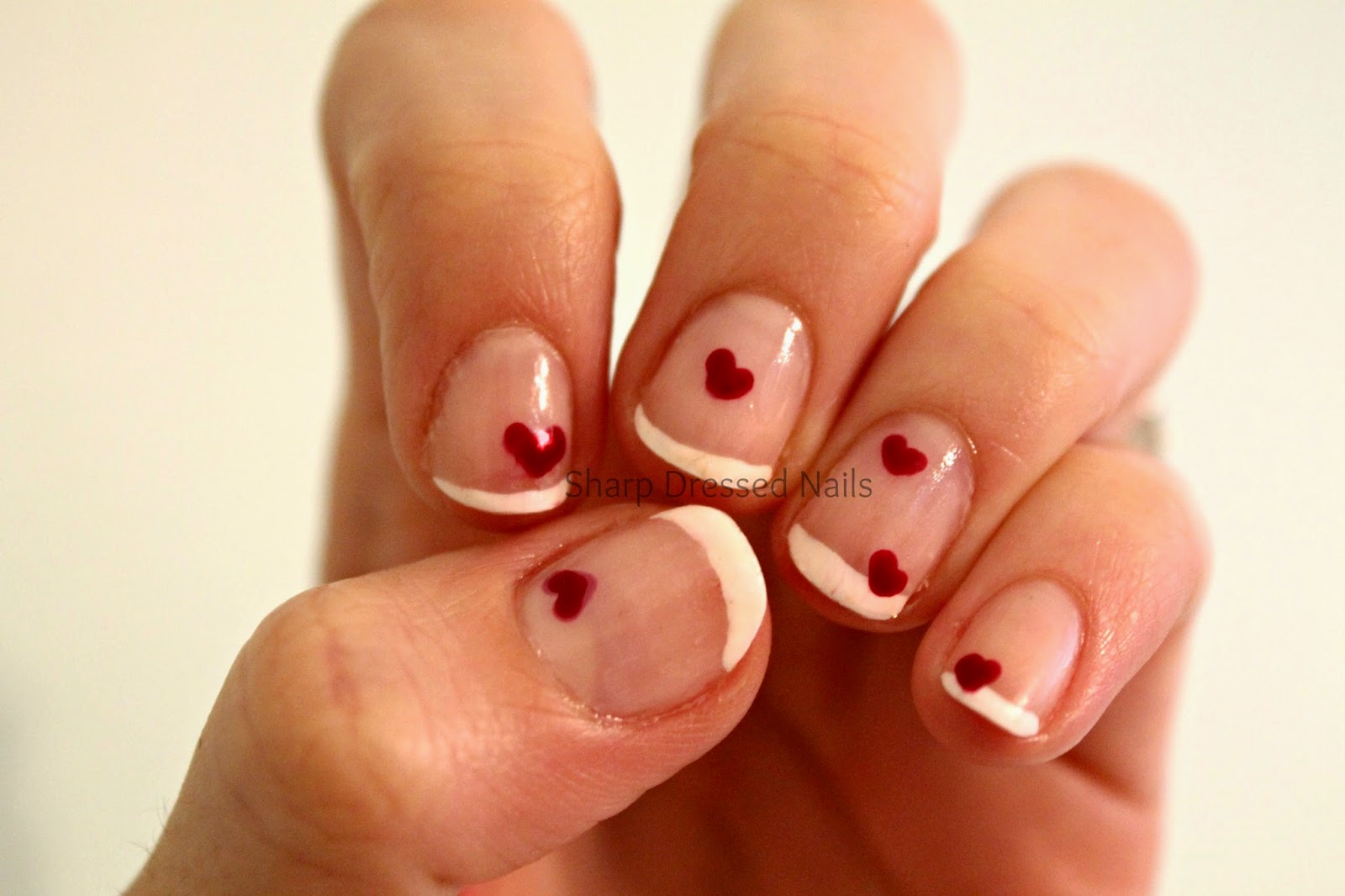1. Heart-Shaped French Tips - wide 3