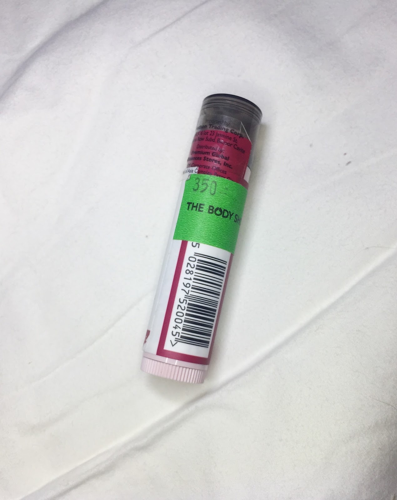 The Body Shop Vitamin E Lip Care Spf 15 PA++