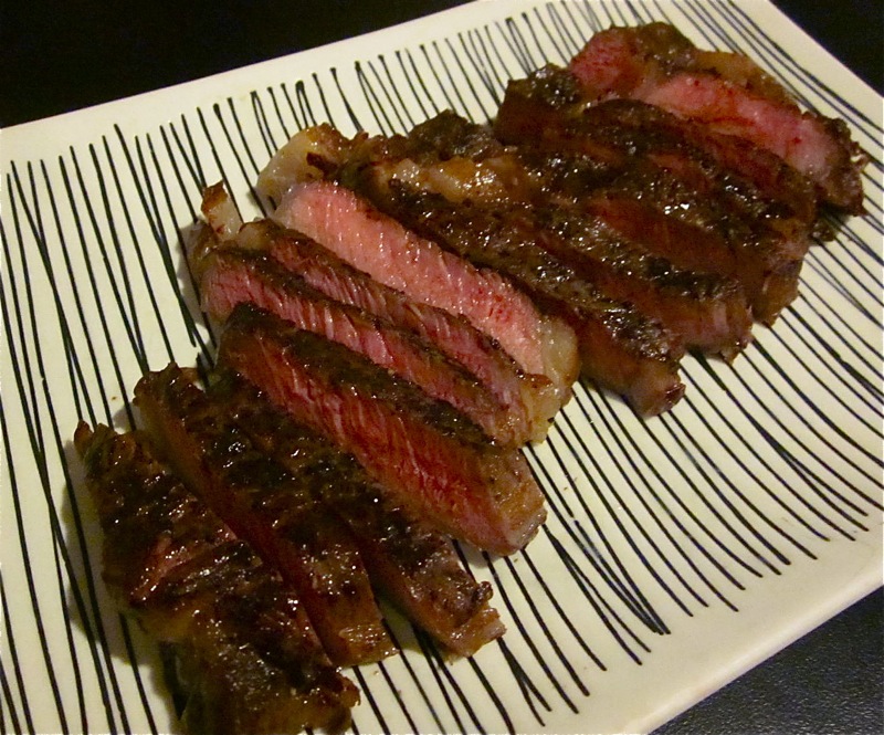 Popo's River seared frozen steaks The Science of Cooking