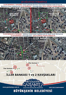 Gaziantep Büyükşehir Belediyesinden Yasak Açıklaması