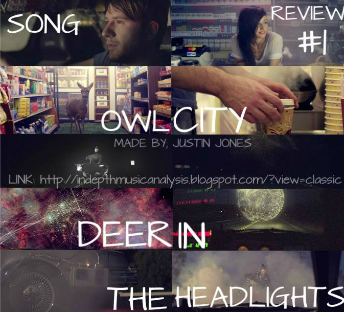 Indepth Music Reviews Justin's Song Review 1 > Owl City Deer in the