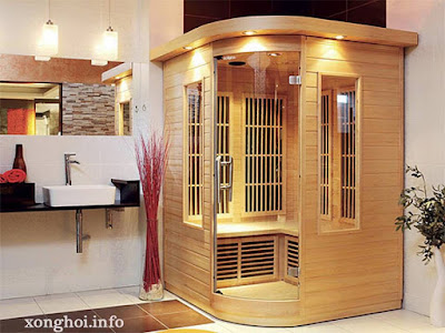 phòng xông hơi dành cho không gian phong tắm vừa phải phòng xông hơi dành cho không gian phong tắm vừa phải