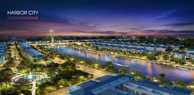 Biệt thự Harbor City Novaland Quận 8 Biệt thự Harbor City Novaland Quận 8