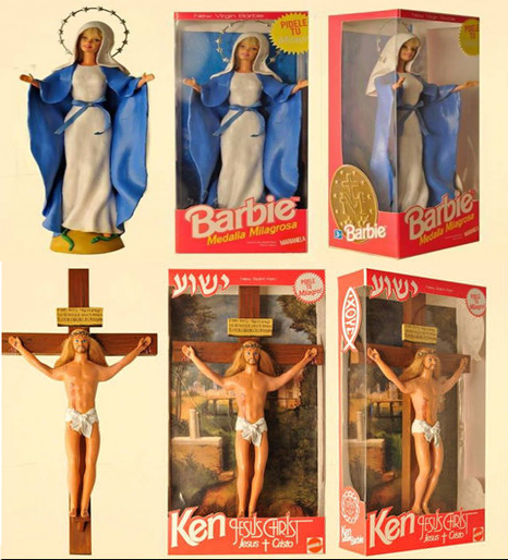Barbie and Ken Collections for the upcoming event - Barbie, The Plastic Religion