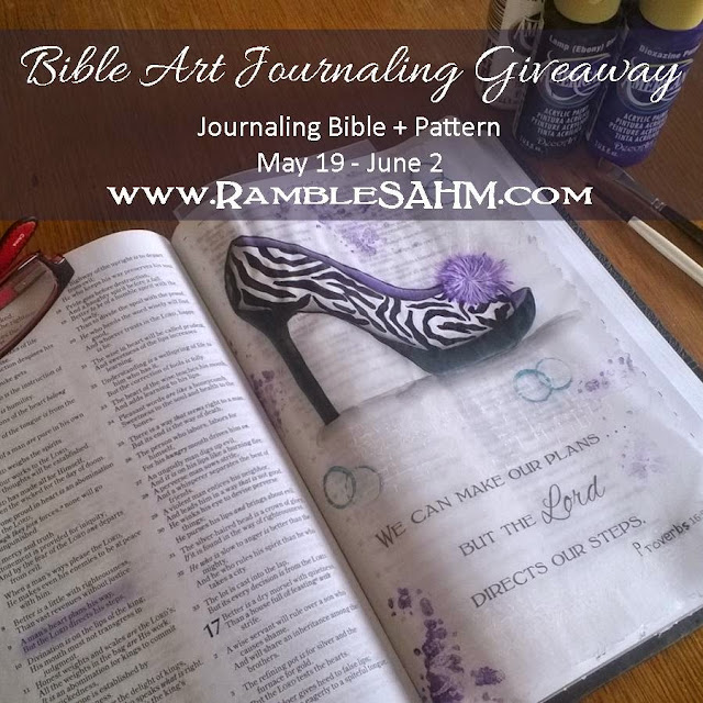 Bible Art Journaling Giveaway