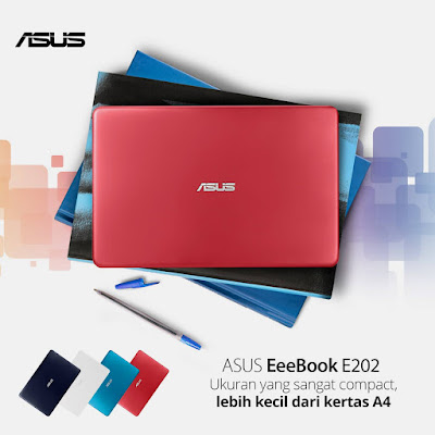 Asus E202 Tidak Lebih Besar Dari Kertas A4 Asus E202 Tidak Lebih Besar Dari Kertas A4