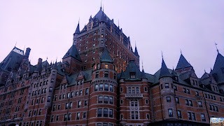 Canada Québec Fairmont Le Chateau Frontenac Canada Québec Fairmont Le Chateau Frontenac