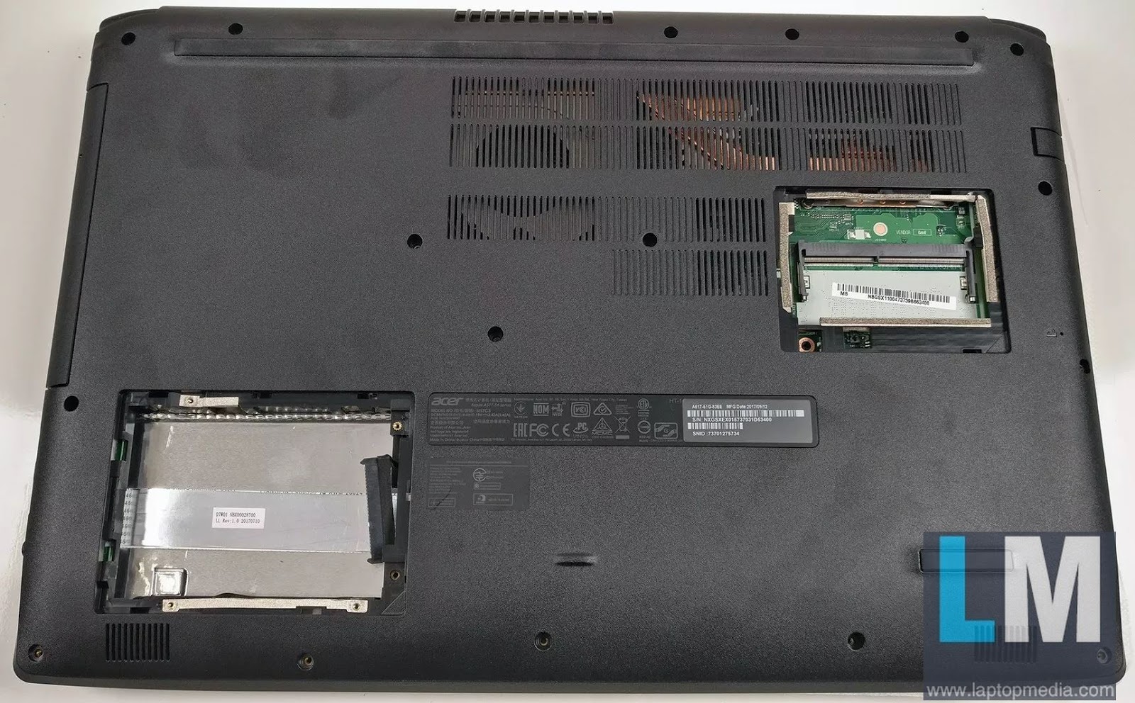 Aspire a315 51. Acer Aspire 5 a517-51g. Acer Aspire a517-51 Series. Acer Aspire 3 снизу. A517-51g.