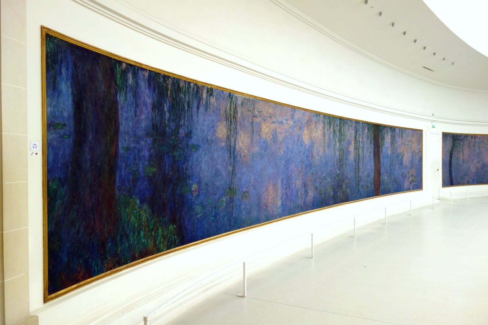 Paris : Les Nymphéas de Claude Monet au Musée de l'Orangerie - Jardin