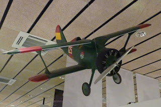 Maqueta de una avioneta de la Guerra Civil Española. Maqueta de una avioneta de la Guerra Civil Española.