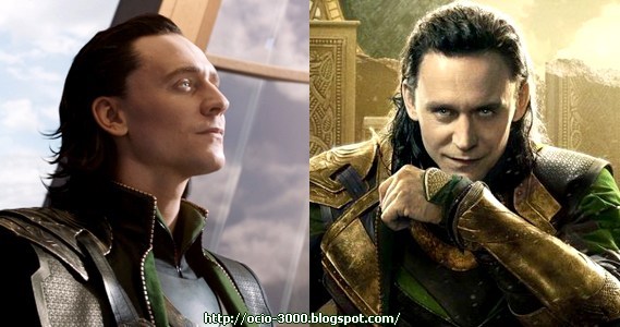 Tom hiddleston como Loki.