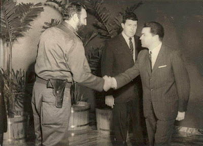 Joaquim Manuel Durão con Fidel Castro