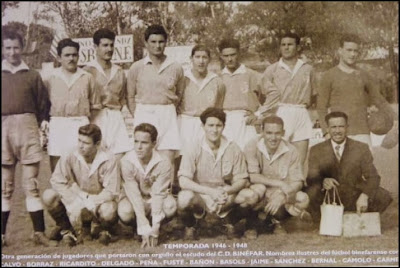 Club Deportivo Binéfar Temporada 1946-1948