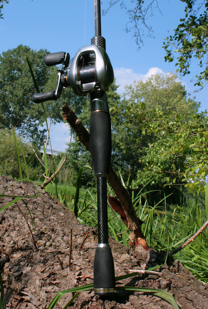 La Gatzo Custom Lures: CTS light baitcast rod