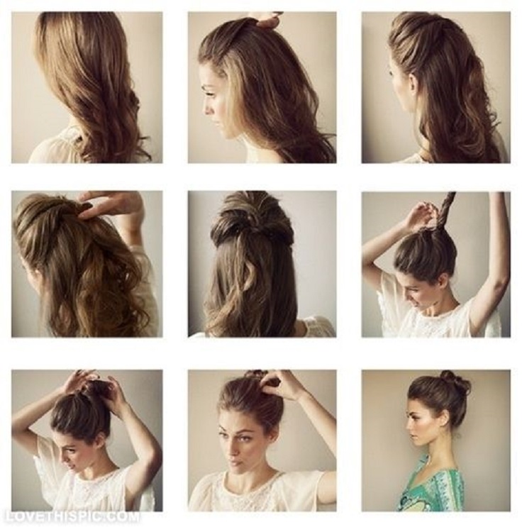 Simple Indian Hairstyles For Party Step By Step Top Model Hairstyle