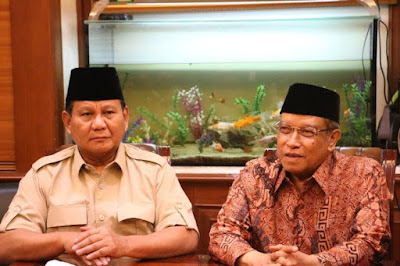 Kedekatan Prabowo dengan PBNU sebagai Institusi Penting dan Dipercaya Rakyat