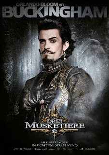 Pósters de los personajes de "Los 3 Mosqueteros"