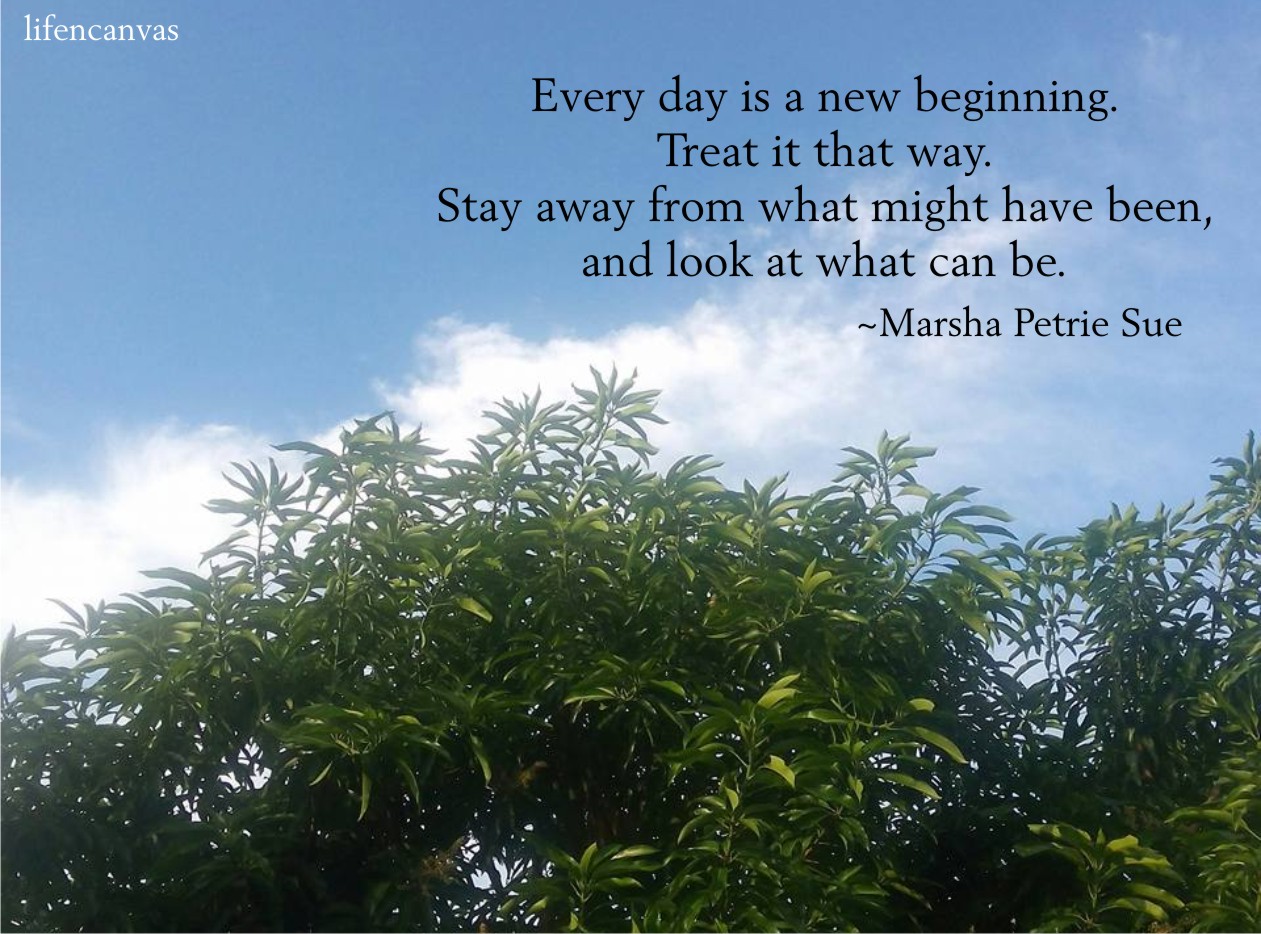 A MORNING POEM Life N Canvas