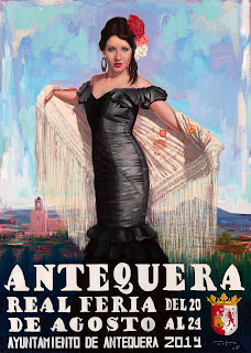 ANTEQUERA  - Feria de Agosto 2014 - Juan Antonio Pinto Machuca 