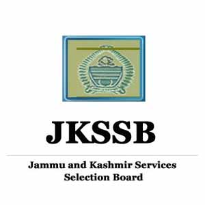 JKSSB Recruitment 2018 | 1296 Vacancies JKSSB Recruitment 2018 | 1296 Vacancies