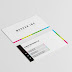 Free Simple and Colorful Business Card Template