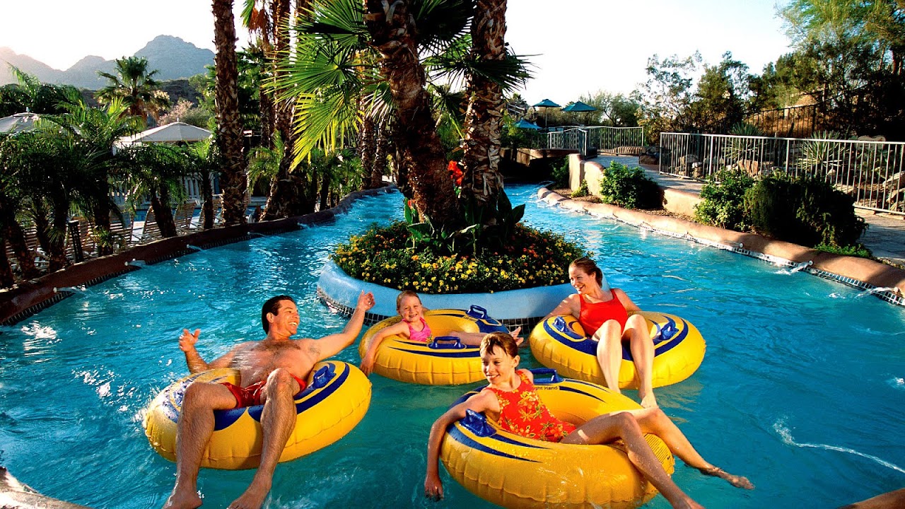 Pointe Hilton Squaw Peak Resort Water Park Trip to Park