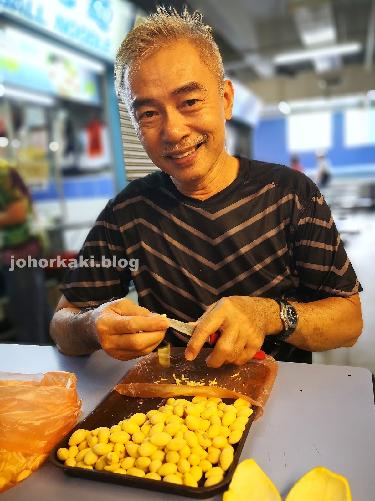 Authentic Traditional Chinese Desserts in Chinatown Complex. 115 Tang