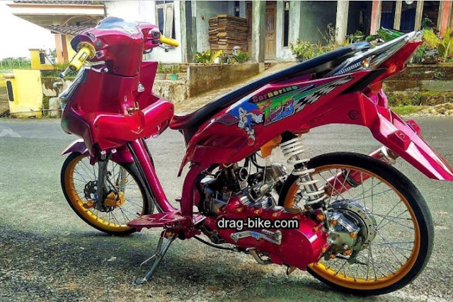 45 Foto Gambar Desain Modifikasi Motor Vario 150 125 110 Cc Fi Cw