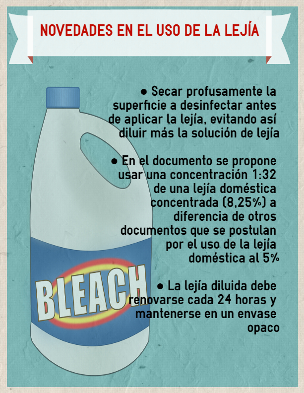 Otra vetemirada Documento Universidad de Florida Actualización en el uso de la lejía como