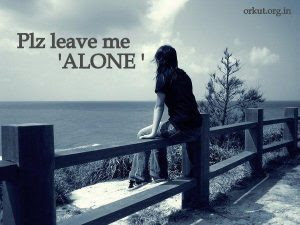 PLz Leave Me alone SAD WhatsApp DP Latest