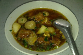 Rujak Bakso Khas Malang