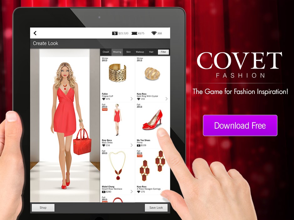 covet fashion hack android download