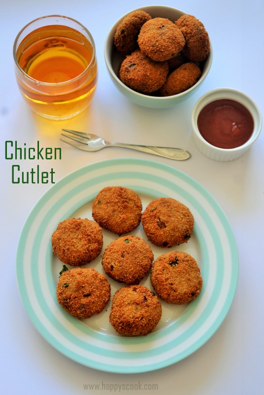Chicken Cutlet Recipe Chicken Recipes Happy's Cook