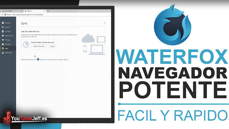 Como Descargar Waterfox Ultima Versión - Navegador para Windows, Mac y Linux
