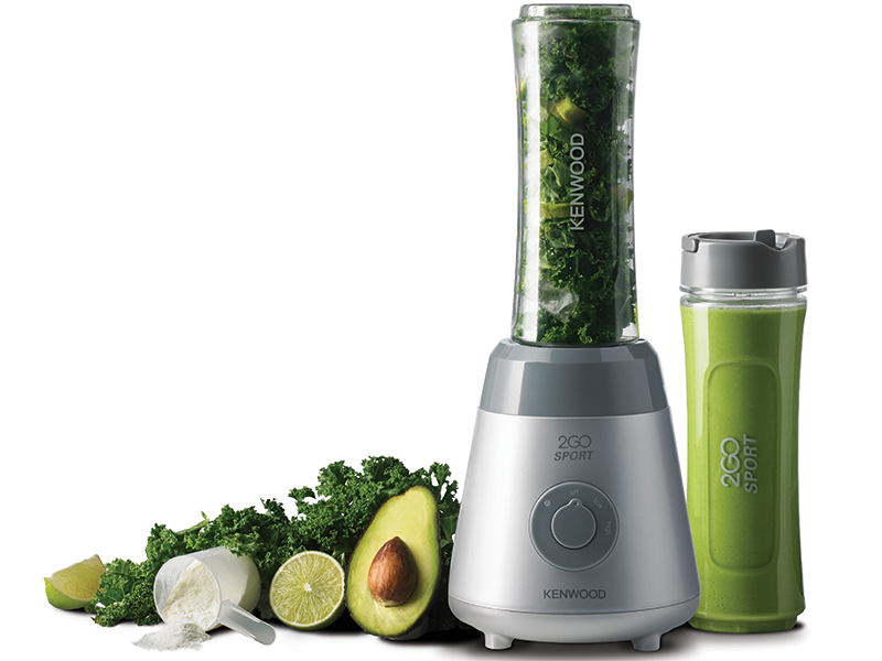 REVIEW Kenwood 2GoSport Juicer The Test Pit