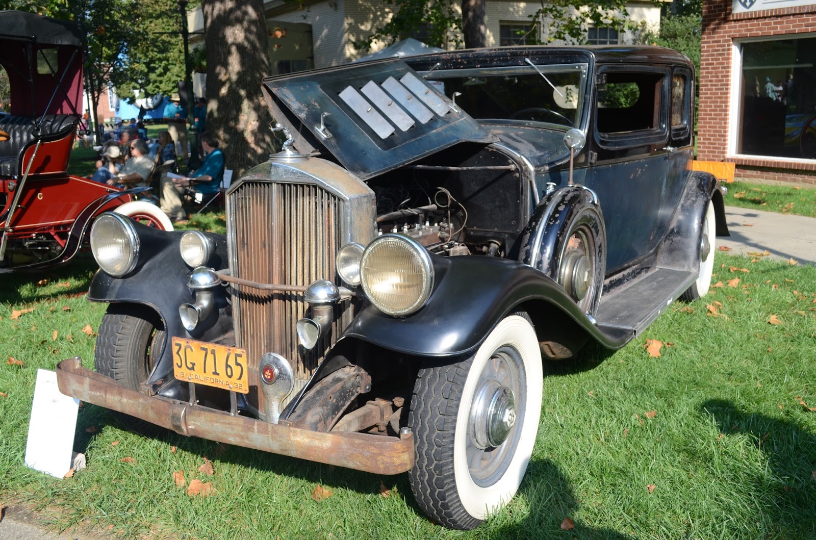 Turnerbudds Car Blog The Cars of Orville Wright