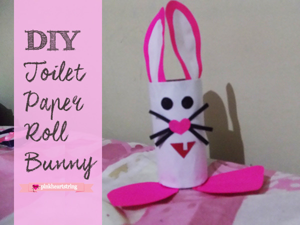 Toilet Paper Roll Bunny