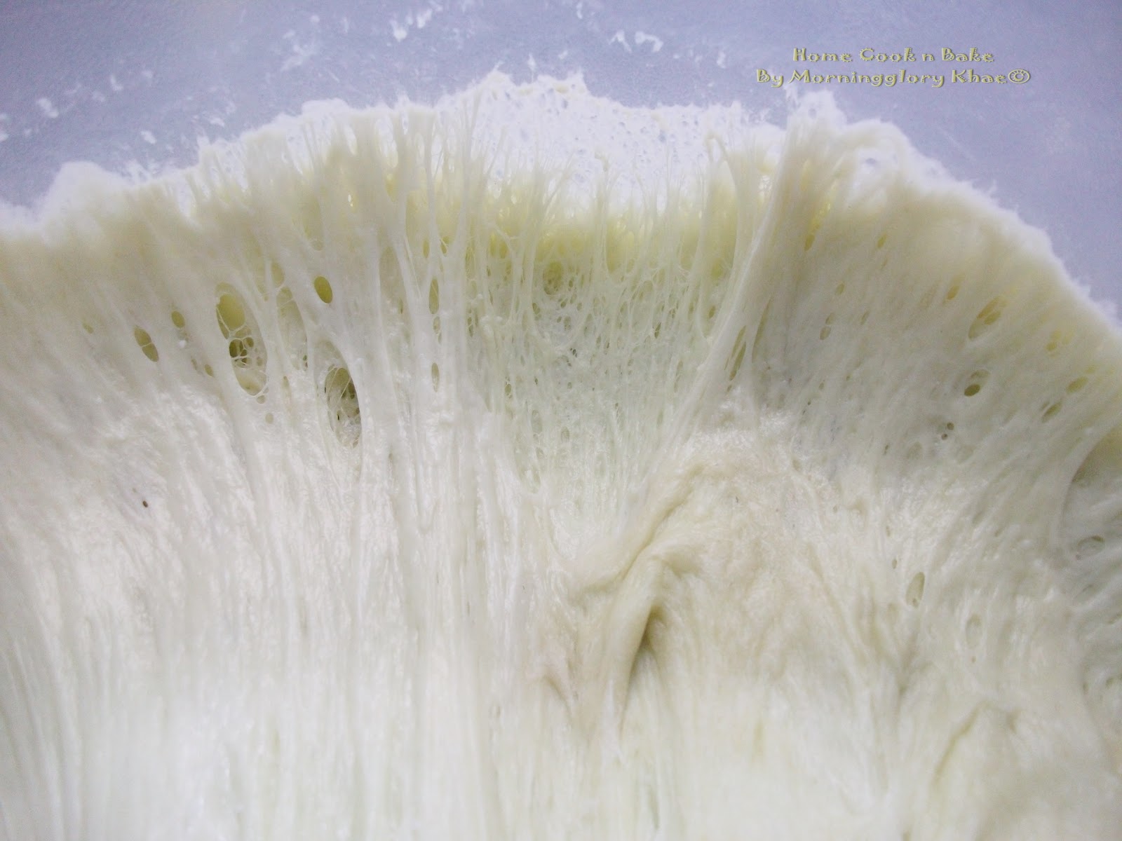 Whipping cream bread ขนมปังหมีไส้คัสตาร์ด Cook n Bake Journal By