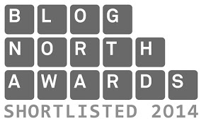 Shortlisted for 'Best Young Blogger'
