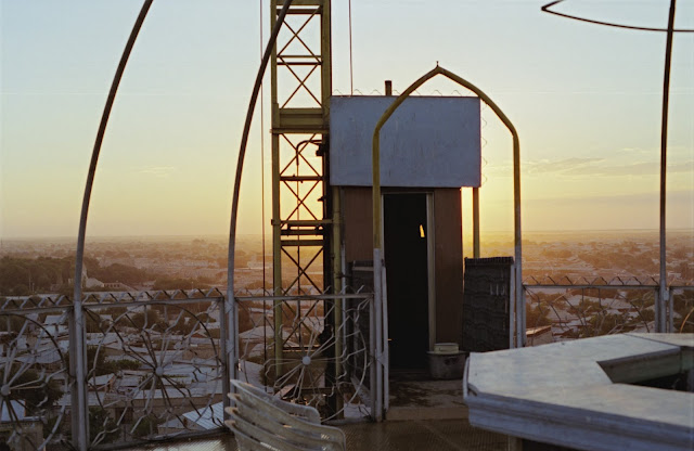 Ouzbékistan, Boukhara, château d'eau, Ark, © L. Gigout, 1999