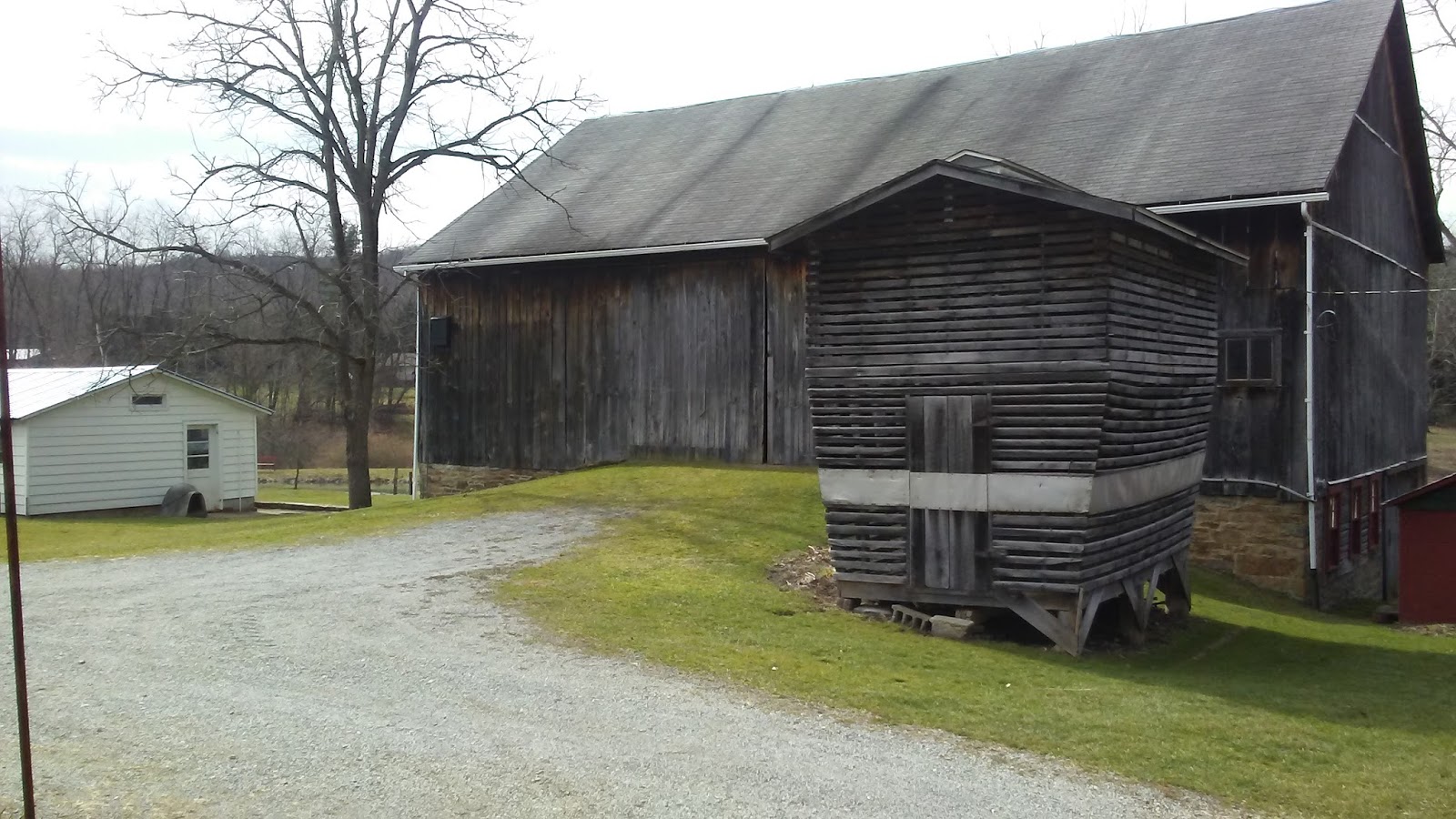 Valley Brook Farm Corn Crib