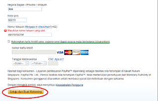 Cara Mendaftar Paypal Cara Mendaftar Paypal