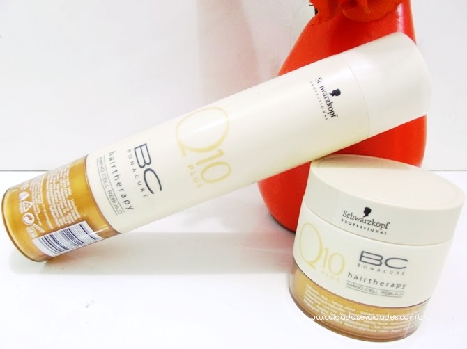 Shampoo e Máscara Schwarzkopf Q10 Plus Shampoo e Máscara Schwarzkopf Q10 Plus