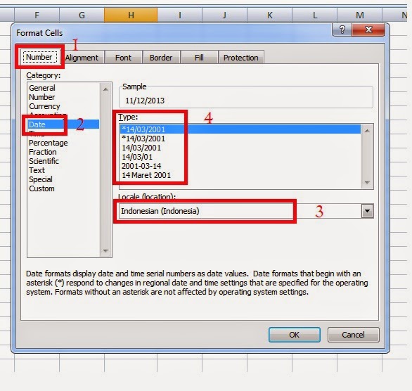 Cara Membuat Tanda Minus Di Excel Mudah