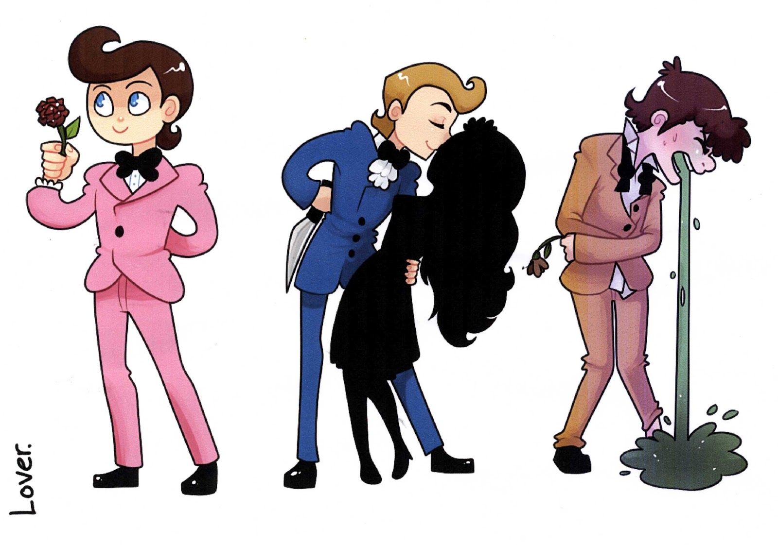 Cartoon and Comic Arts: The Good, The Bad & The Ugly