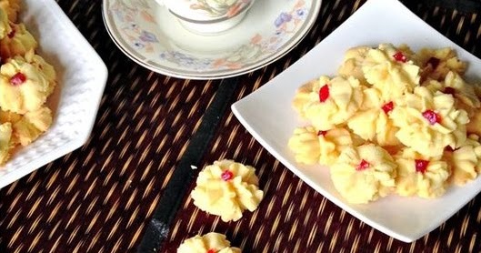 5 Resep Kue Kering Semprit Susu Coklat Keju Mawar