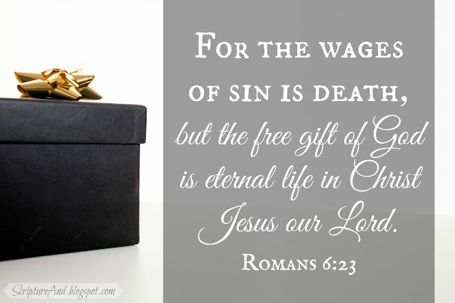 Romans 3:23 | scriptureand.blogspot.com