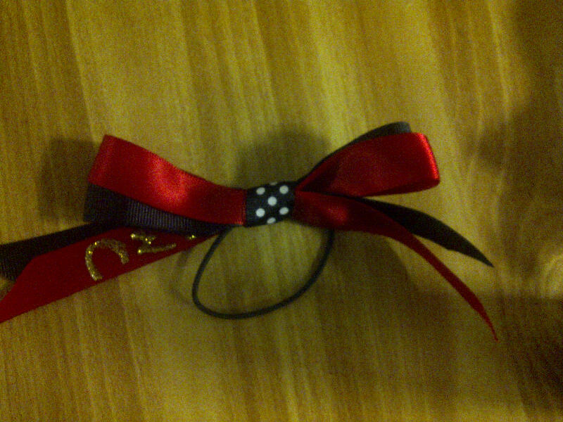 Training In Transition DIY Easy Team Gifts Hair Ribbons