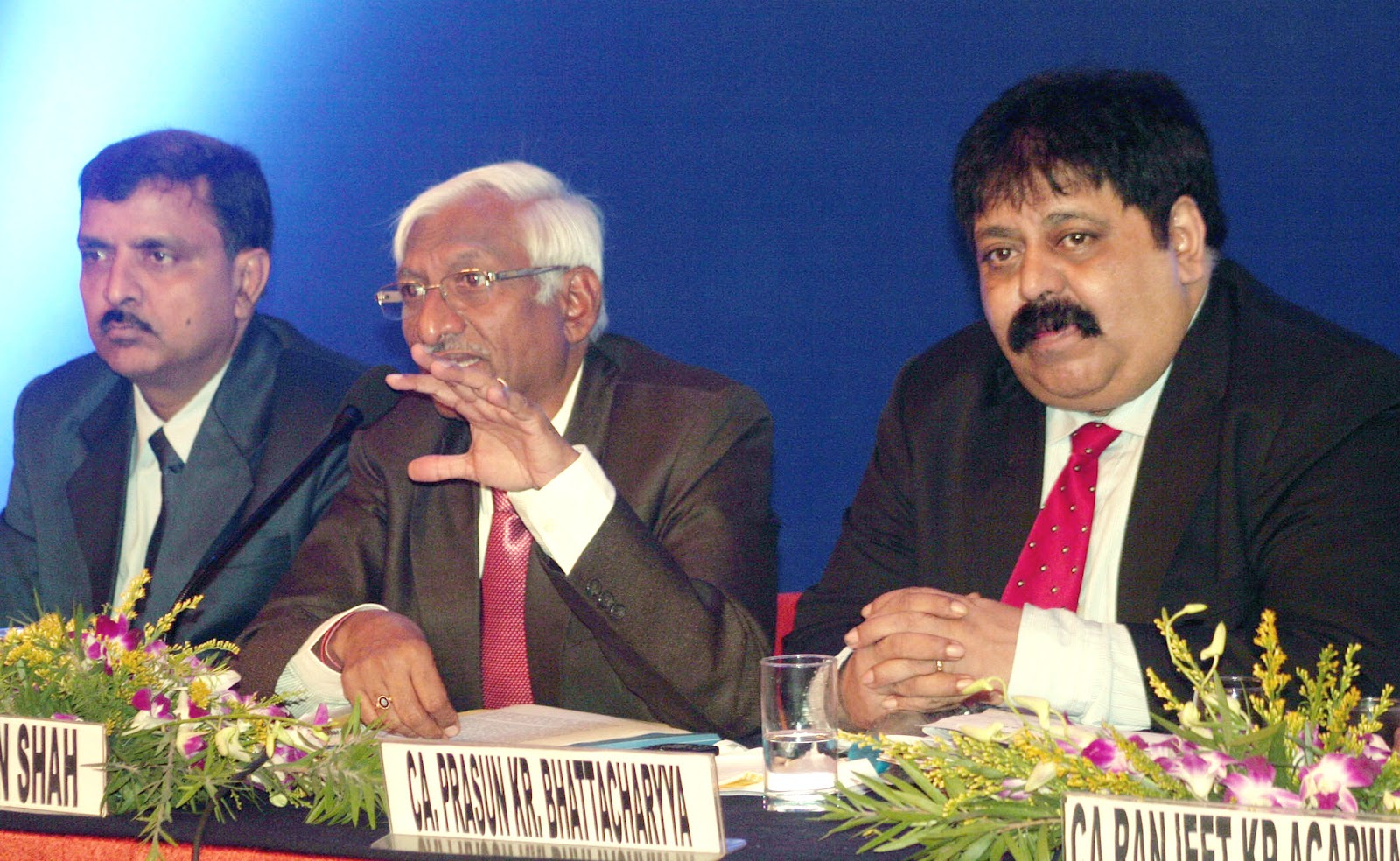 MEDIASHINE Press Meet of The Institute of Chartered Accountants Of