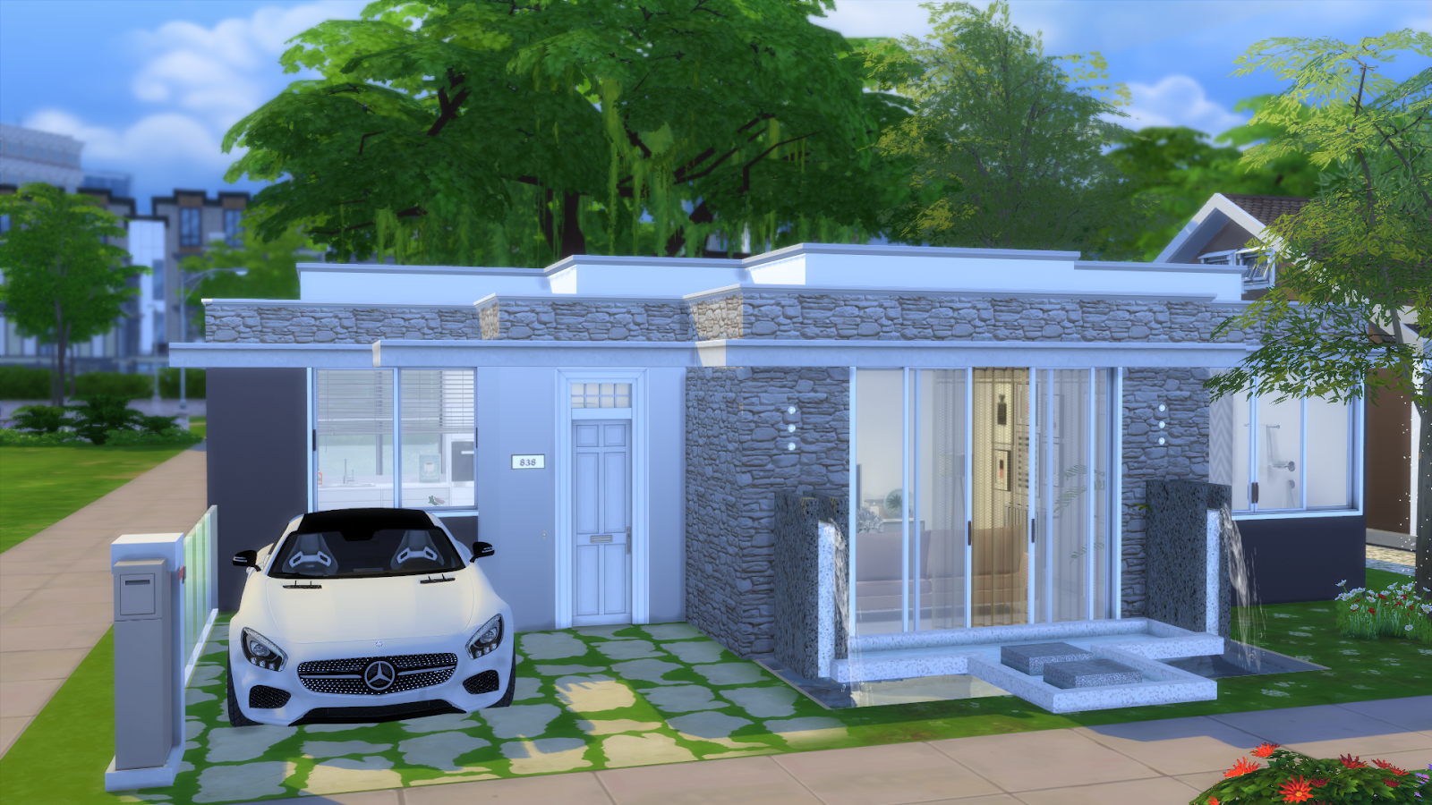 house sims 4 cc house sims 4 cc